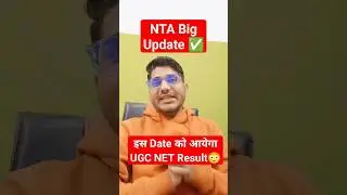 UGCNET Result Update 😳 NTA Official Notice | UGC NET Dec 2023 Result Date #shorts #ugcnetresult