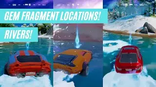 Where To Collect Gem Fragments on Rivers Using A Vehicle - Shanta Questline - Chapter 3 - Season 1