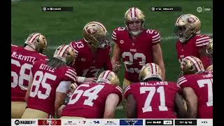 Madden 26 Head to Head Online with the 49ers, vs the cowboys!