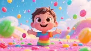 Flying Dragons in Candy Land | Magical Kids Adventure Song | Sing and Explore