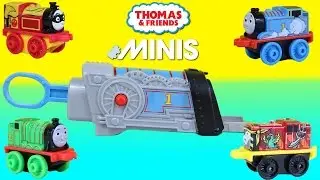 Thomas & Friends Minis Thomas Launcher with 16 Play-Doh Surprise Eggs!