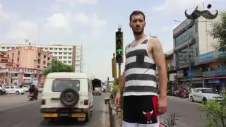 CROSSING A ROAD | HOW TO CROSS A BUSY ROAD | SURVIVAL IN INDIA