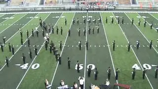 TCCHS 1stGame HalftimeShow 09052013