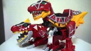 ミニティラとガブティラを比べてみた　キョウリュウジャー　キョウリュウレッドカーニバル