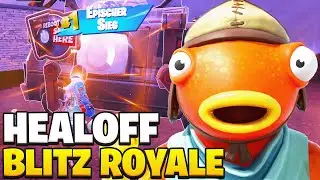 HEALOFF WIN IN NEW BLITZ ROYALE MODE 😲🐟