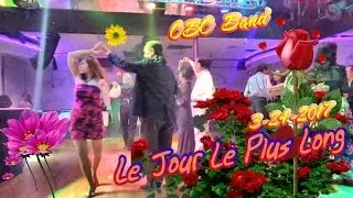 Le Jour Le Plus Long (Paso) - CBC Band LIVE (Houston 3-24-2017)