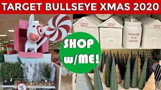 Target Bullseye Playground Christmas Shop with Me 2020 Xmas | Holiday Christmas Decor | Dollar Spot