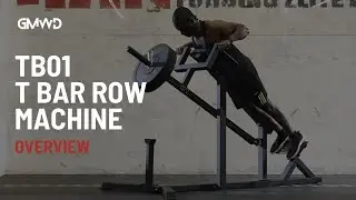GMWD T Bar Row Machine TB01 | Product Overview