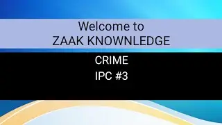 SOCIO - ECONOMIC CRIME II IPC Part #3 II CRIMINAL LAW