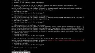 [Tomcat] Setup tomcat service on CentOS 8