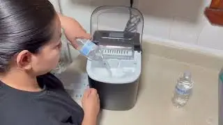 My New Ice Maker Machine 🧊 | Fast, Quiet & Perfect for Any Drink! 🍹