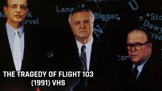 Opening to The Tragedy of Flight 103 (1991) VHS [True HQ]