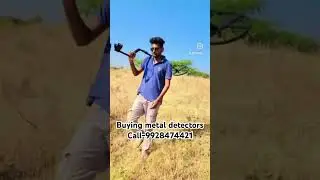 Live gold hunting in field!#shorts #viralshorts #viralvideo #india