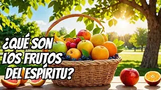 ¿Qué son los frutos del Espíritu? ¡Una lección bíblica para niños!