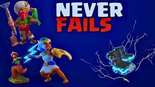 *This Army Never Fails * || RC Charge root riders attack strategy ||