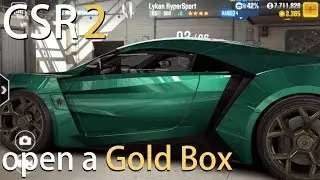 CSR 2 #6 open a new Gold Box - Let's Play CSR Racing 2 iOS Gameplay [1080p / FullHD]