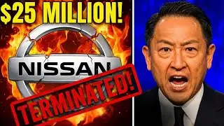 TOYOTA's SECRET Plan To DESTROY Nissan!