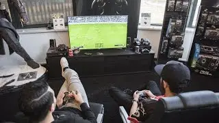 Trust Gaming: Street Football vs FIFA featuring Soufiane Touzani & ECVisualize