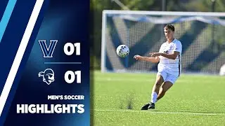 Men's Soccer - Highlights vs. No. 21 Seton Hall