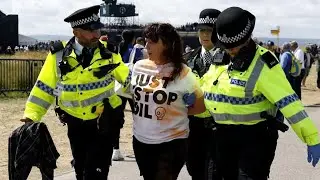 Four arrested after Just Stop Oil protesters disrupt second day of The Open
