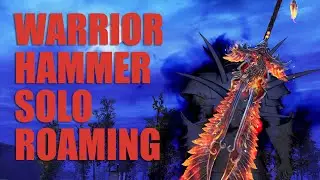 GW2 | WARRIOR HAMMER - WvW SOLO ROAMING - BROKEN - BUILD