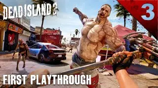 🧟 Dead Island 2 Co-Op Multiplayer - First Playthrough [Part 3] Final Gauntlet, Beach Offensive
