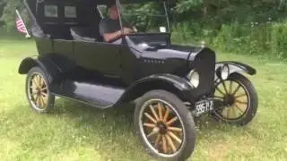 1923 Ford Model T Touring car sells regardless of price