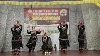 Group Dance Competition 2025 || Kottayam Sahodaya Youth Festival