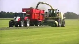 Silage 2015, Krone Big X 500