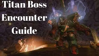 Destiny - Shield Brothers Nightfall Solo Boss Encounter (Titan)