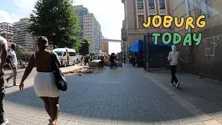 Joburg CBD Late Afternoon | Real Downtown Chaos Today