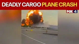 Deadly cargo UPS plane crash in Louisville, Kentucky