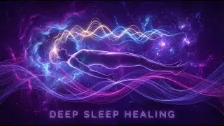 432Hz | Deepest Healing Alpha Waves: Release Melatonin, Stop Overthinking, Sleep Deep Tonight