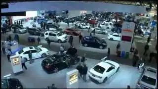 Time Lapse of the 2015 Canadian International AutoShow!
