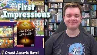 Grand Austria Hotel: Let's Waltz! - First Impressions