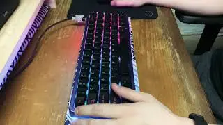 Drop Laser ALT High-Profile Typing Sound Test ft. Paco Switches (No music/talking)
