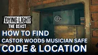 Gummy Bears Safe Code Location in Dying Light The Beast