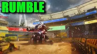 RUMBLE - Black Ops 3 Descent DLC Call of Duty Gameplay