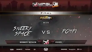 Sneery Space vs Pompi | MPGL8 Championship Hearthstone - Bo5