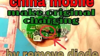 all keypad china mobile fake charging solution 💯%