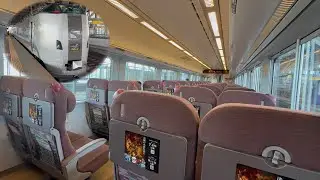 【4K60p】789系 特急カムイ28号札幌行 函館本線旭川駅発車後の車窓･車内放送･走行音　2025-08-23