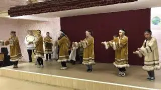 고래춤: Whale hunt dance in Far East Russia, Chukotka