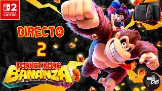 [N.Switch2] #2 Donkey Kong Bananza / Directo / Subt. Español Latino / Pauline