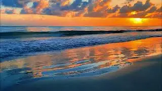 ASMR Seaside Serenity | Ocean Breeze & Gentle Waves for Sleeping, Studying, and Relaxing