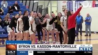 Byron, Century win girls basketball conference games