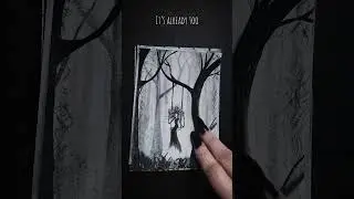Ding Dong hide and seek🎈 horror art #shorts #art #creative #horrorstories #lyrics #hideandseek