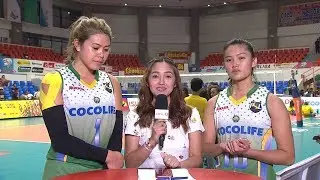 Match MVPs: Kalei Mau and Jinggay Banggad | PSL All-Filipino Conference 2018