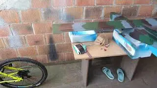 RC talon 2.0m,DIY, test before maiden flight.