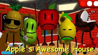 Apple's Awesome House REMASTERED 1.5 &mdash; мод Baldi's Basics
