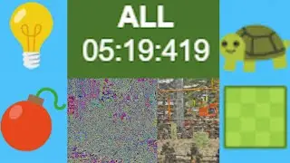 Google Snake Light Slow Large Bomb 50 in 29.087s, 100 in 59.790s, All in 5:19.419 (WR,WR,WR)